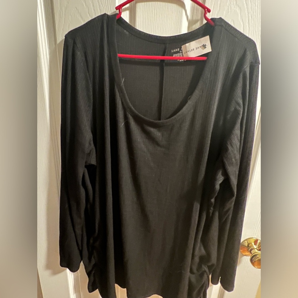Lane Bryant Black long sleeve new with tags 2x